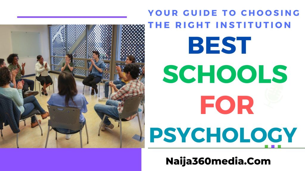 Best Schools For Psychology
