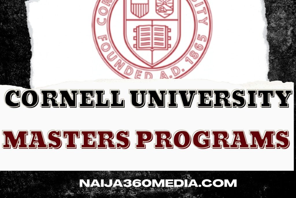 Cornell University Masters Programs