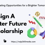 Design A Better Future Scholarship