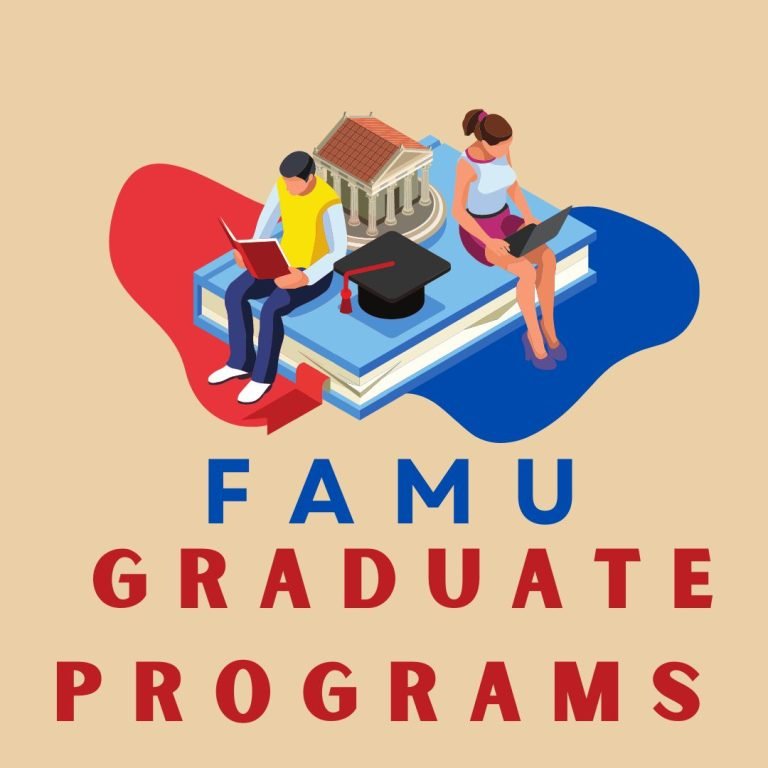FAMU Graduate Programs