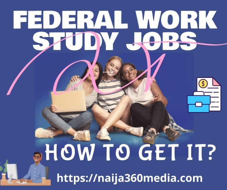 Federal Work Study Jobs