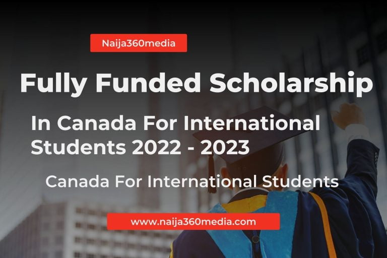 Fully Funded Scholarships In Canada For International Students