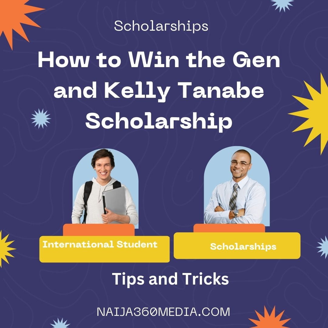 Gen and Kelly Tanabe Scholarship
