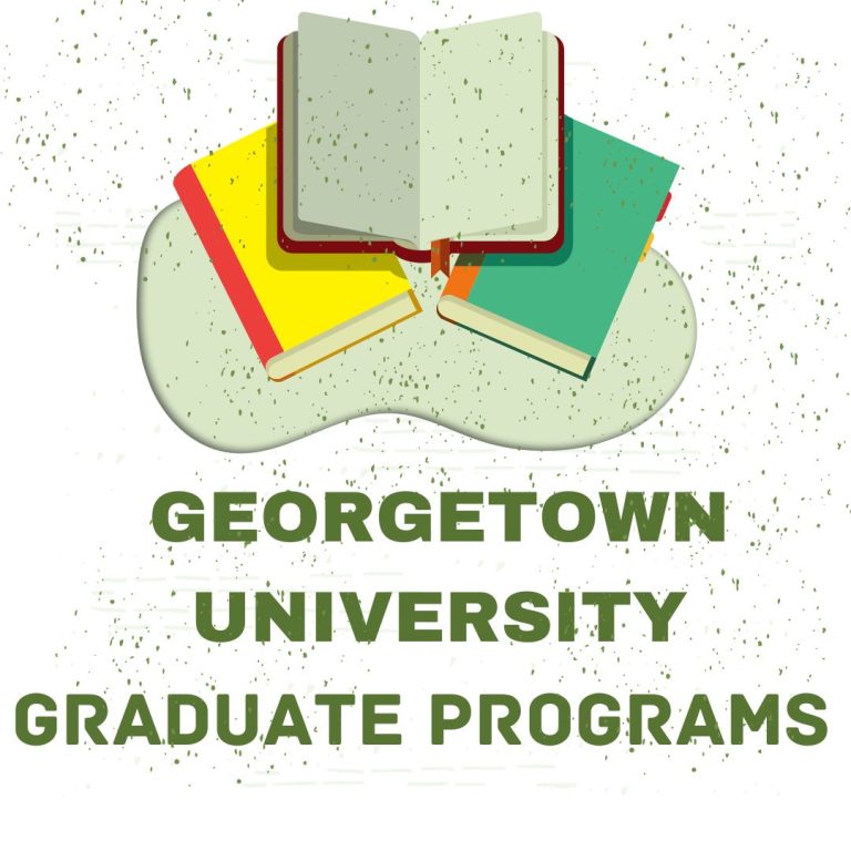 Georgetown University Graduate Programs