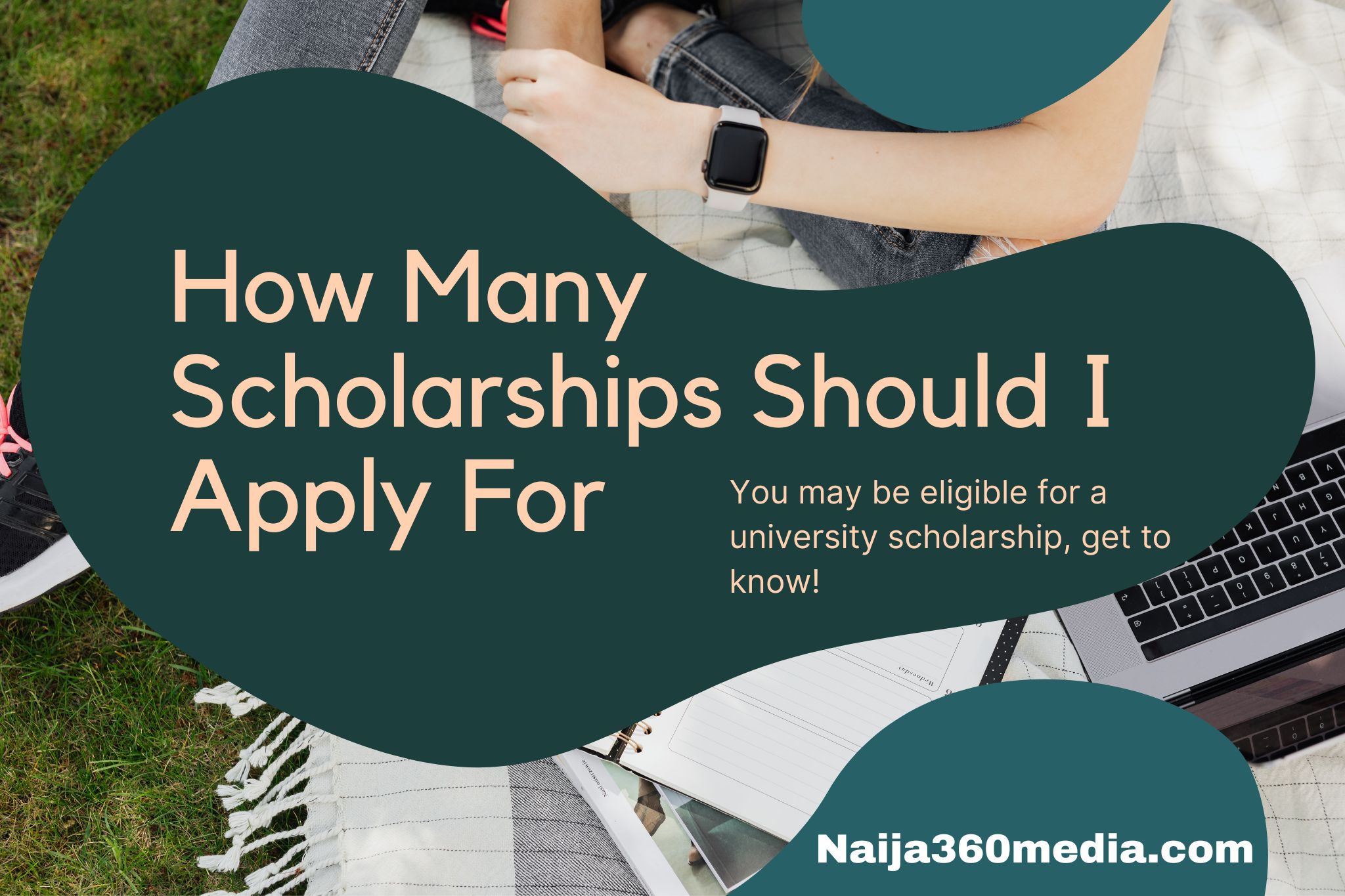 How Many Scholarships Should I Apply For
