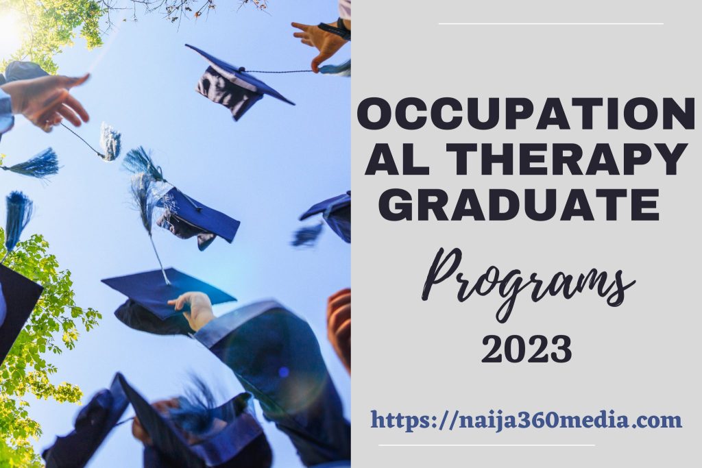 Occupational Therapy Graduate Programs