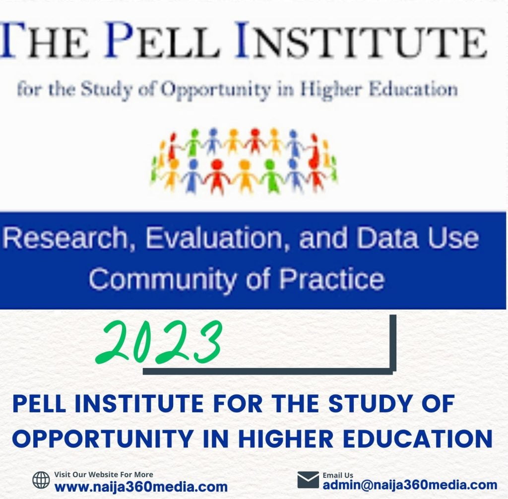 Pell Institute for the Study of Opportunity in Higher Education 2023