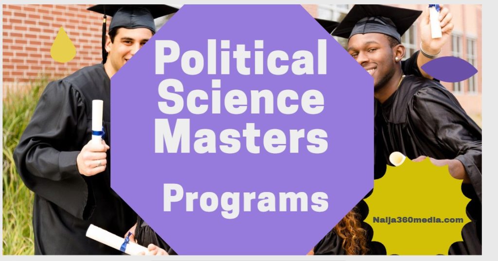 Political Science Masters Programs
