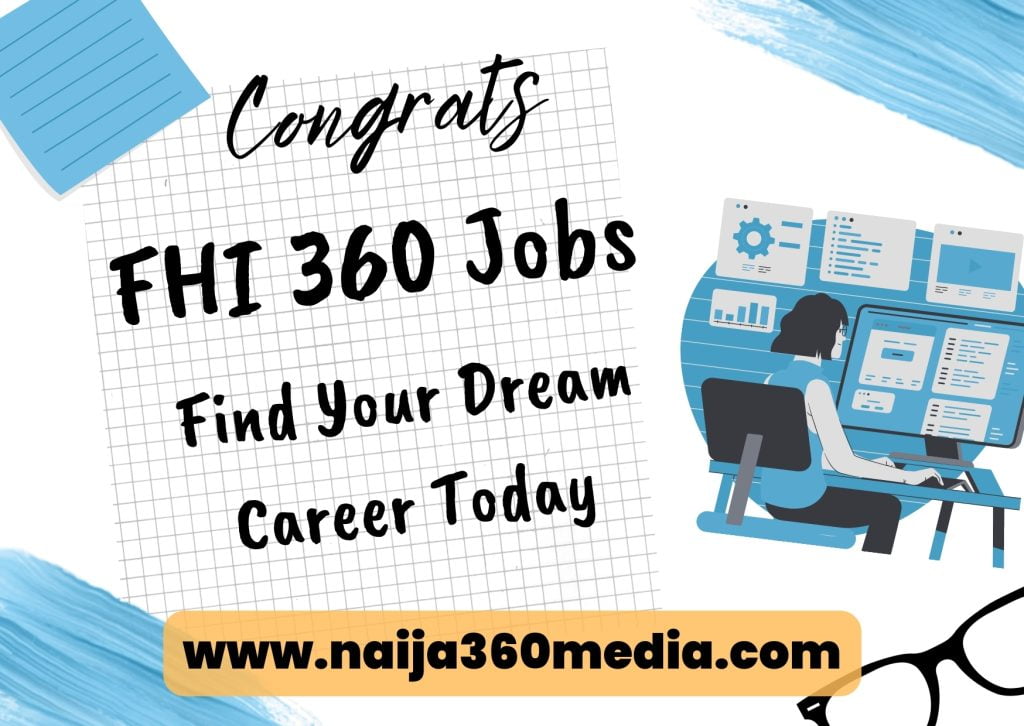 FHI 360 Jobs