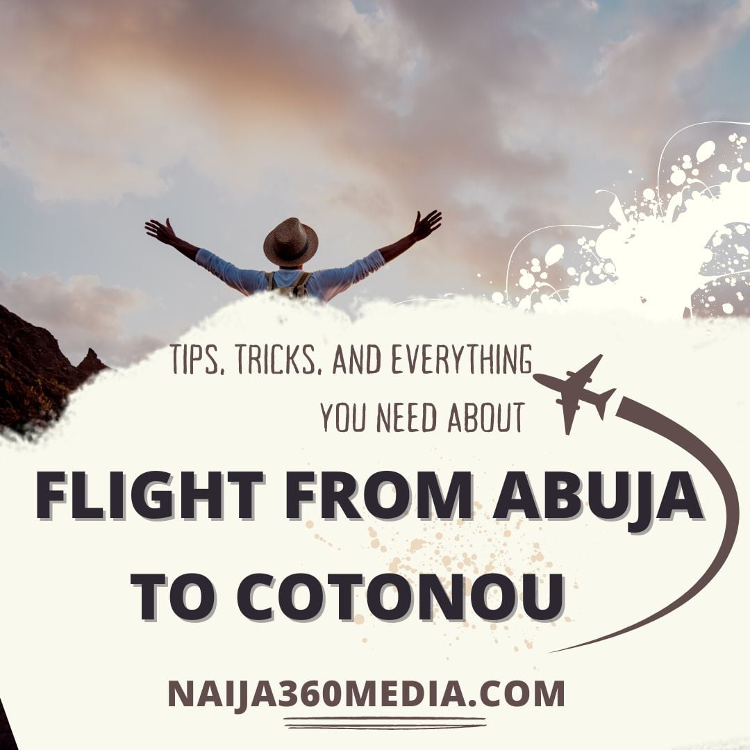 Flight from Abuja to Cotonou