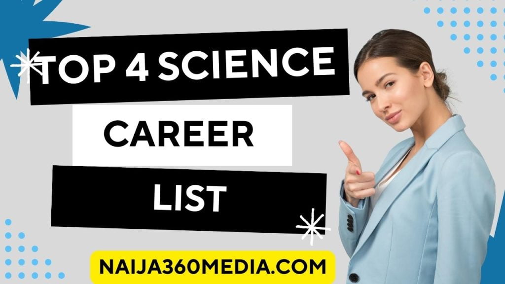 Science Career List