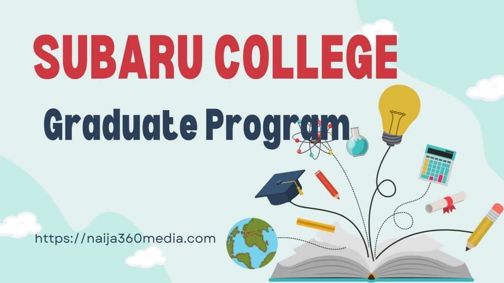 Subaru College Graduate Program