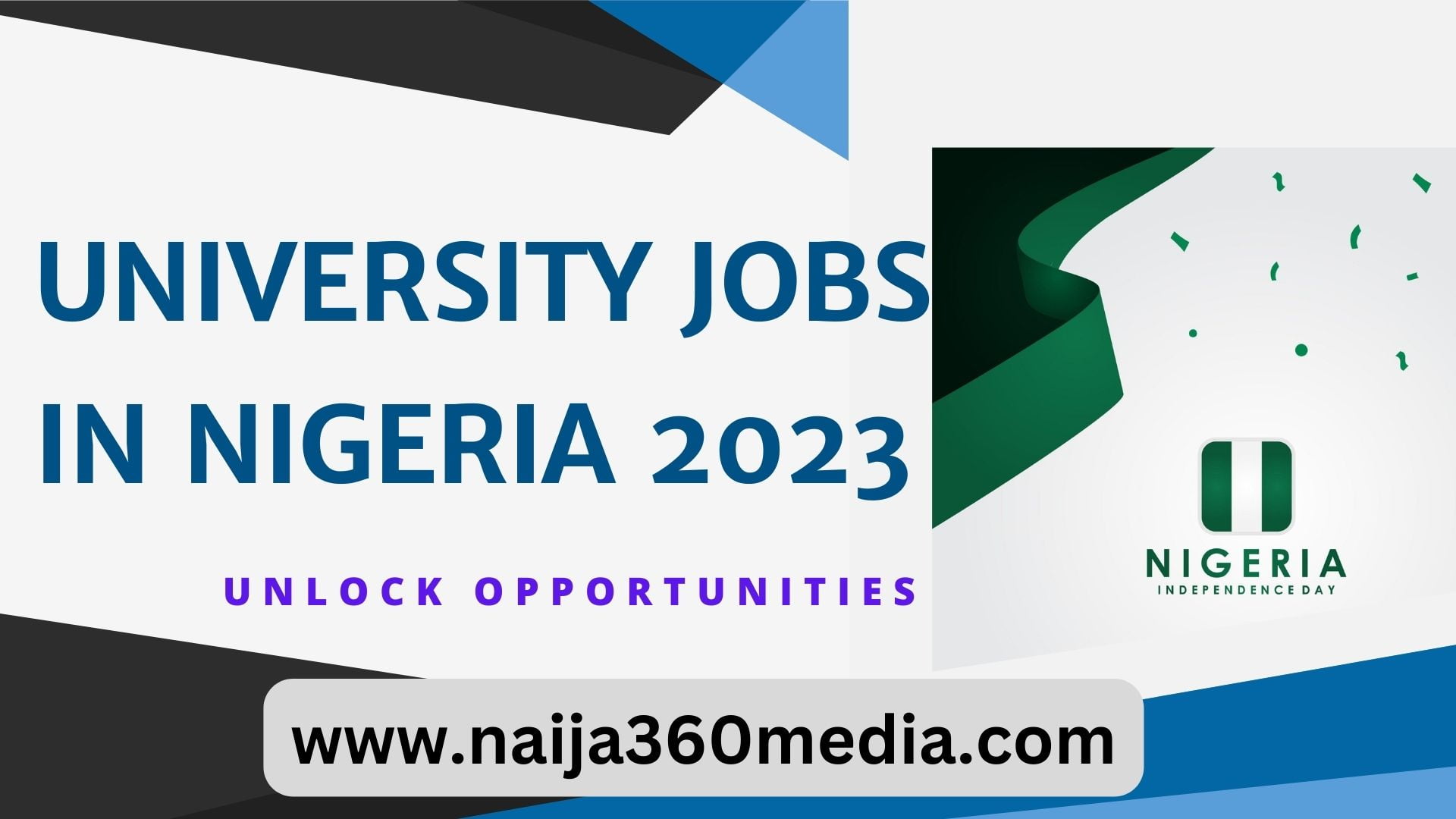 University Jobs In Nigeria