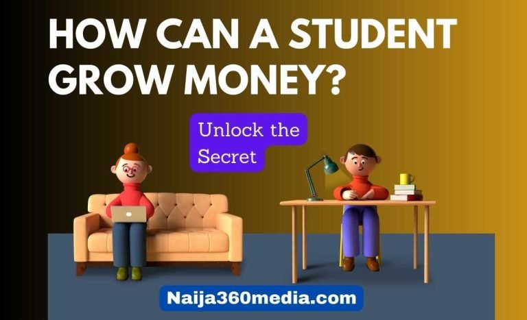 How Can A Student Grow Money